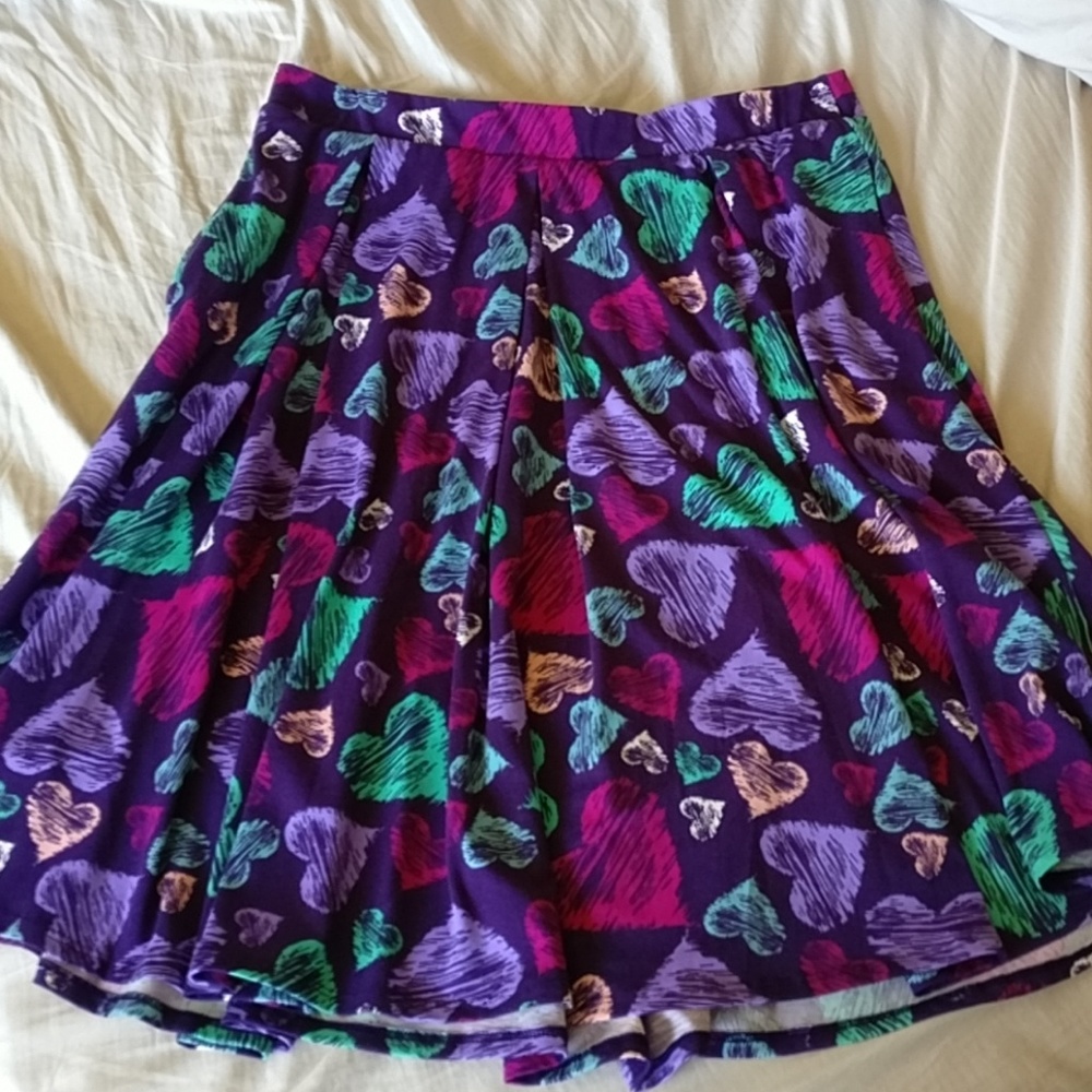 Valentine's Heart Maddison Skirt